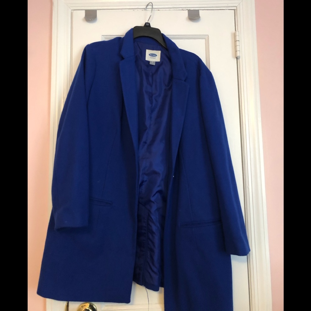Old navy Royal blue Wool cost